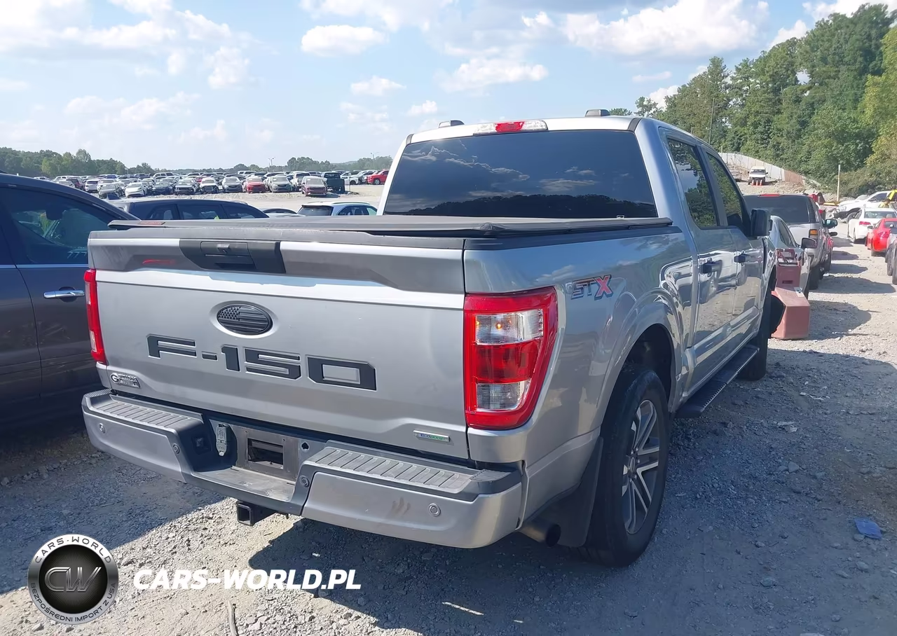 2021 Ford F-150 Xl VIN:1FTEW1CP7MKD53736 - 4