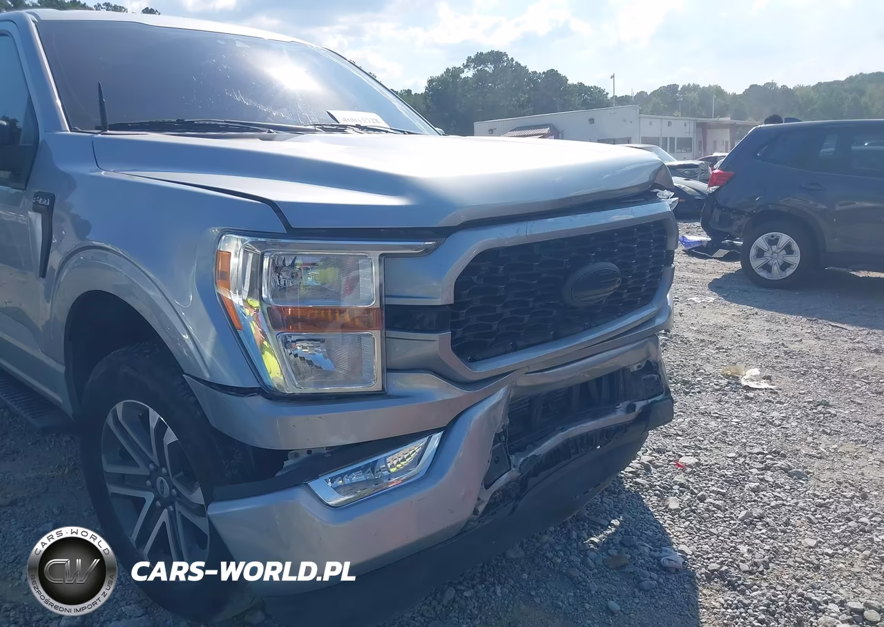 2021 Ford F-150 Xl VIN:1FTEW1CP7MKD53736 - 6