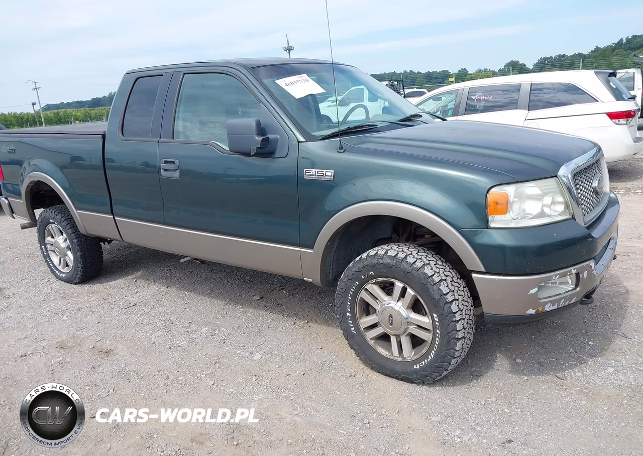 2005 Ford F-150 Fx4-Lariat-Xl-Xlt – zdjęcie 1 z 11
