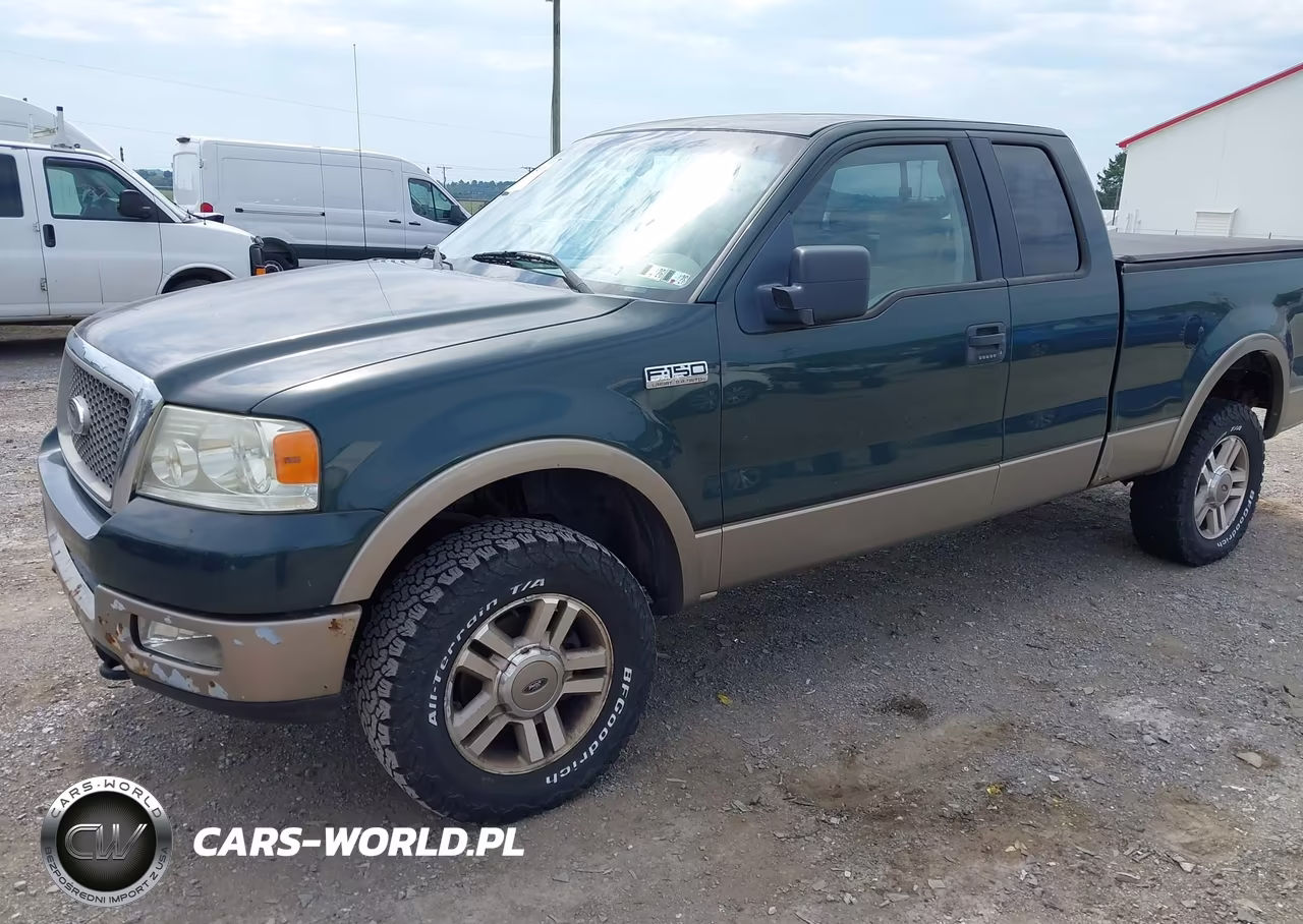 2005 Ford F-150 Fx4-Lariat-Xl-Xlt VIN:1FTPX14555NB93519 - 2