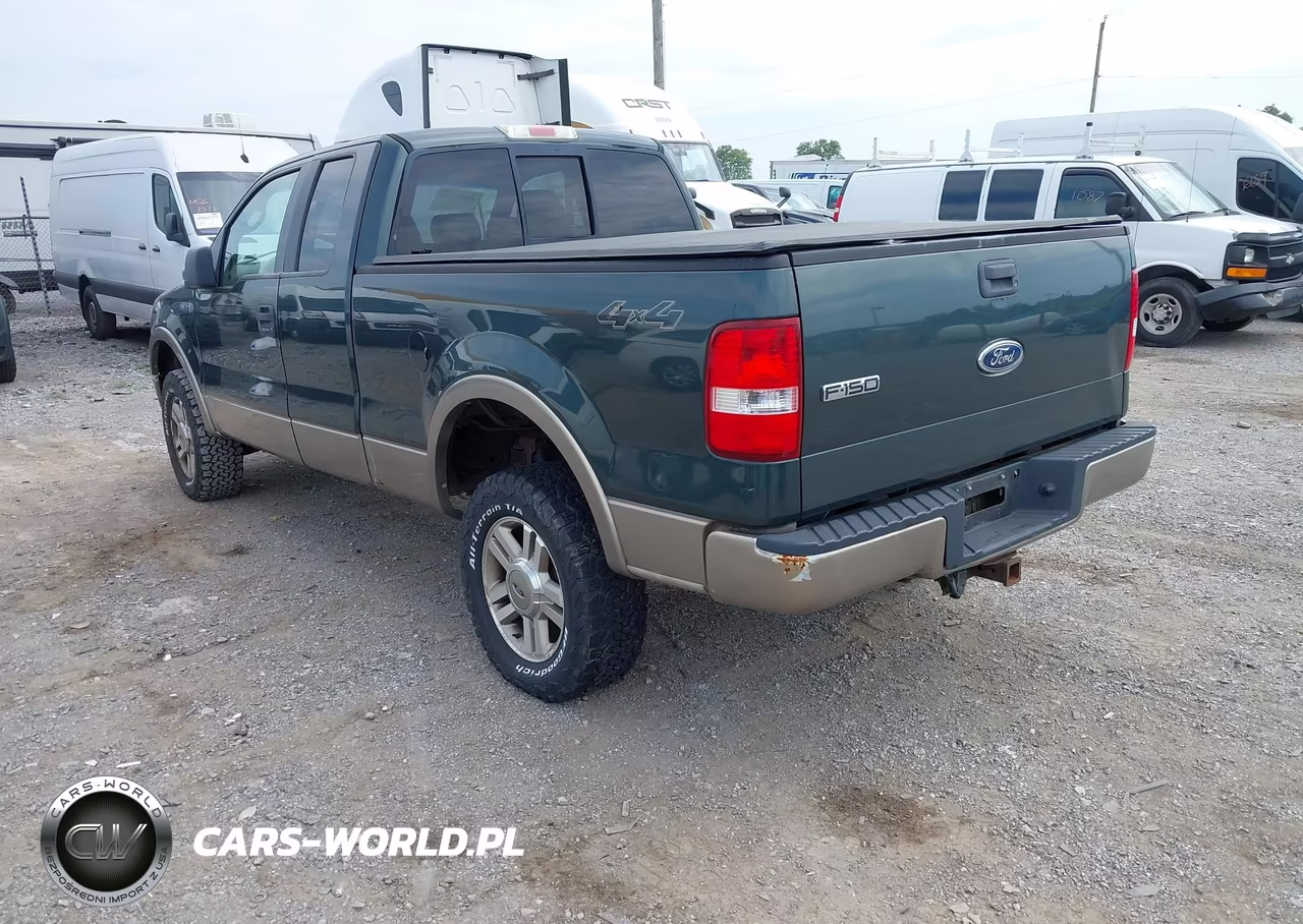 2005 Ford F-150 Fx4-Lariat-Xl-Xlt VIN:1FTPX14555NB93519 - 3