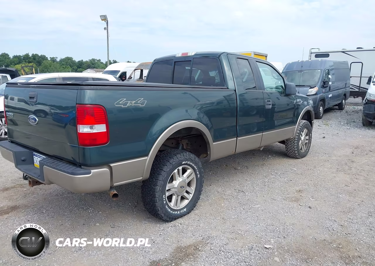 2005 Ford F-150 Fx4-Lariat-Xl-Xlt VIN:1FTPX14555NB93519 - 4