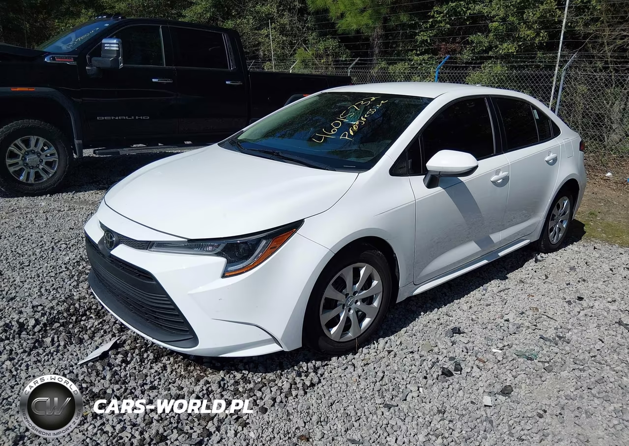 2025 Toyota Corolla Le VIN:5YFB4MDE0SP298634 - 2