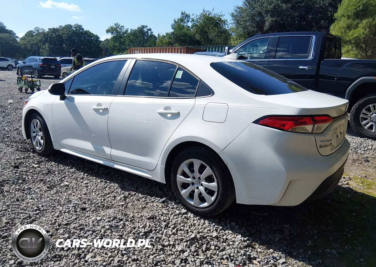 2025 Toyota Corolla Le VIN:5YFB4MDE0SP298634 - 3