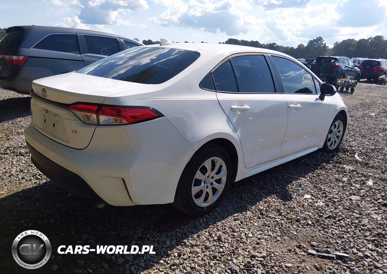 2025 Toyota Corolla Le VIN:5YFB4MDE0SP298634 - 4