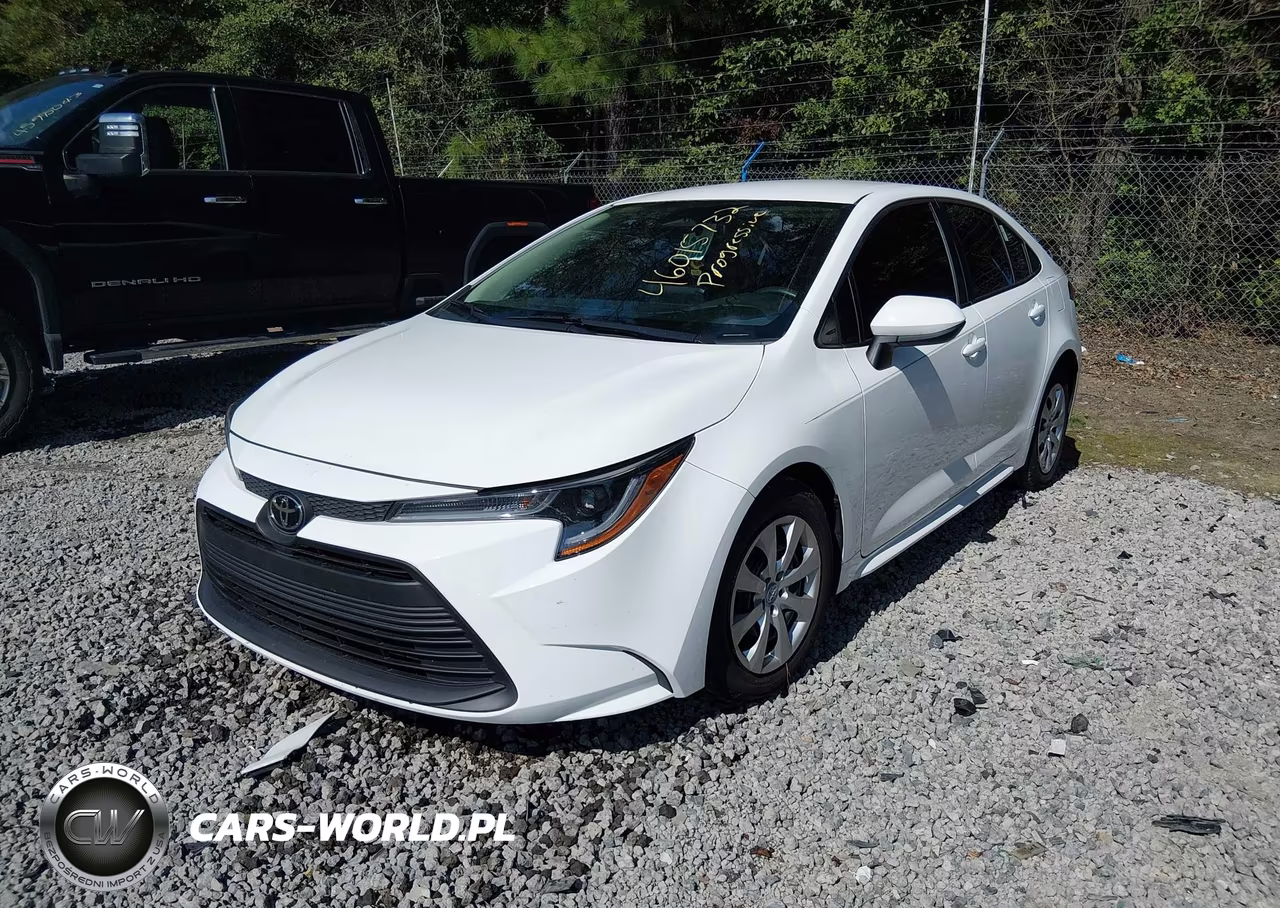 2025 Toyota Corolla Le VIN:5YFB4MDE0SP298634 - 6
