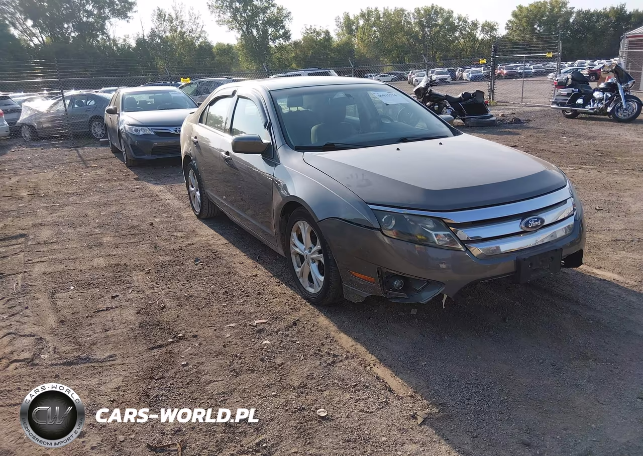 2012 Ford Fusion Se