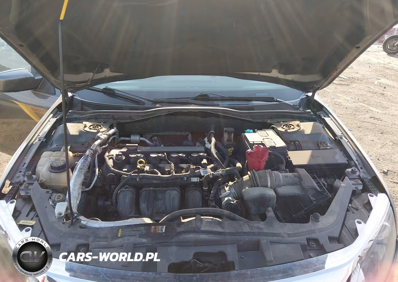 2012 Ford Fusion Se VIN:3FAHP0HA2CR315422 - 10