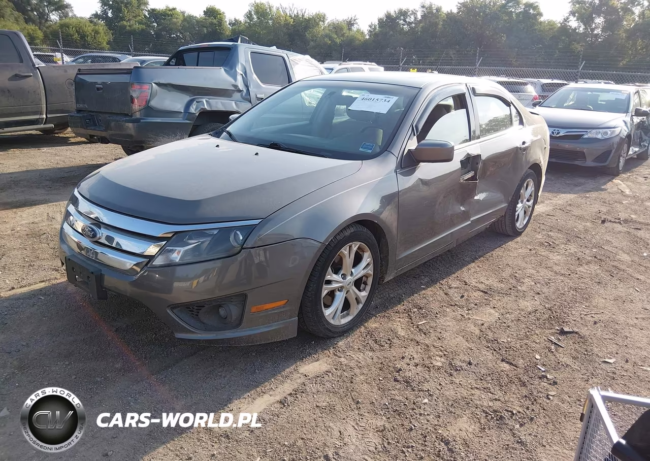 2012 Ford Fusion Se VIN:3FAHP0HA2CR315422 - 2