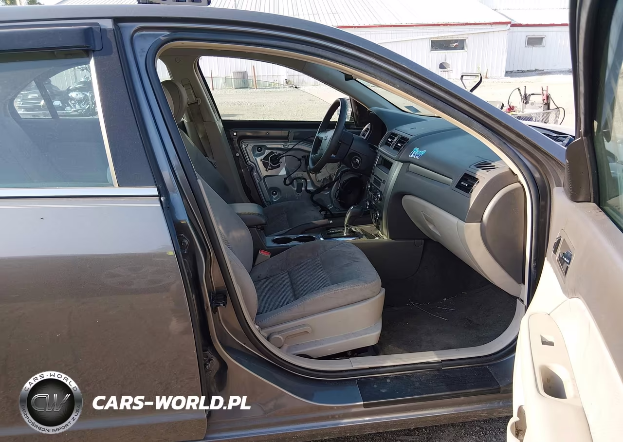 2012 Ford Fusion Se VIN:3FAHP0HA2CR315422 - 5