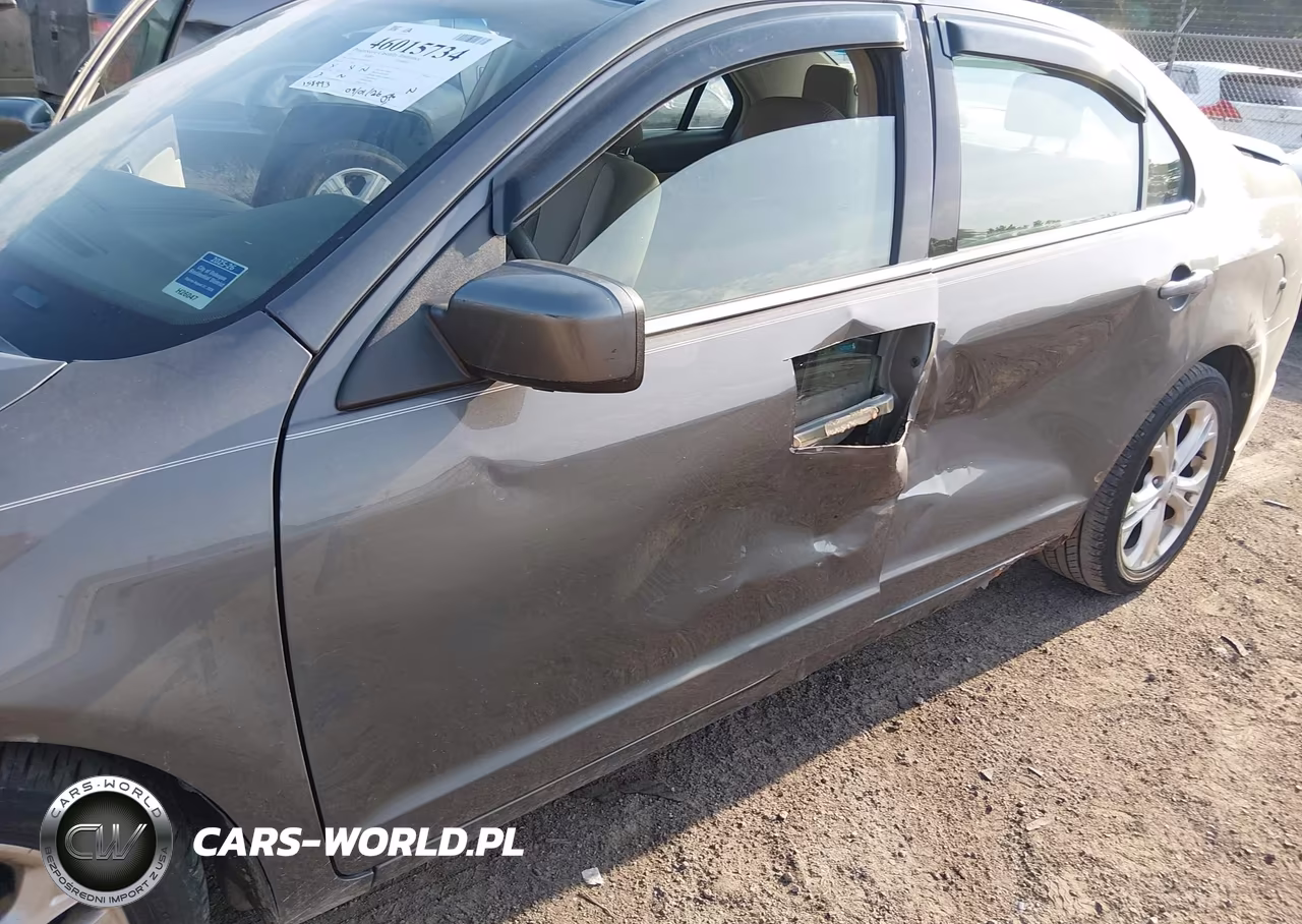 2012 Ford Fusion Se VIN:3FAHP0HA2CR315422 - 6