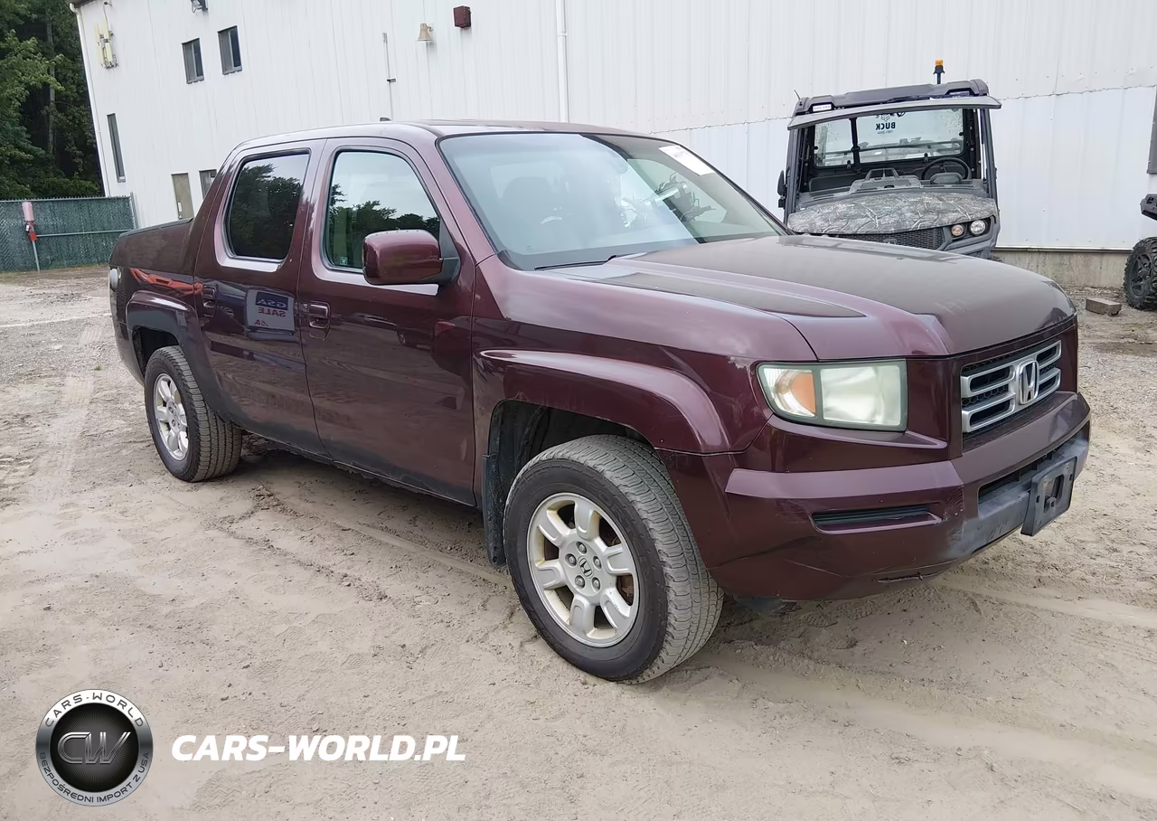 2007 Honda Ridgeline Rtl