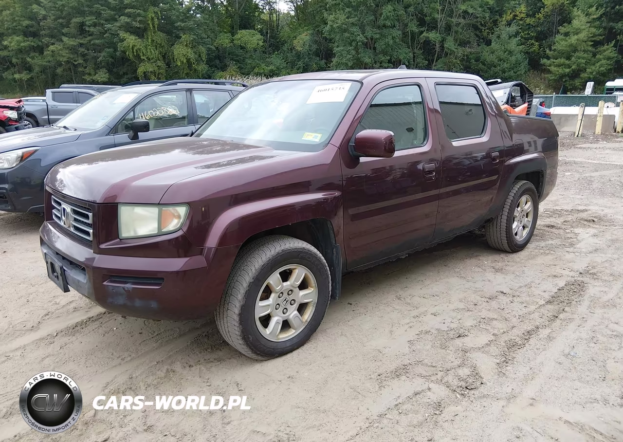 2007 Honda Ridgeline Rtl VIN:2HJYK16597H532757 - 2