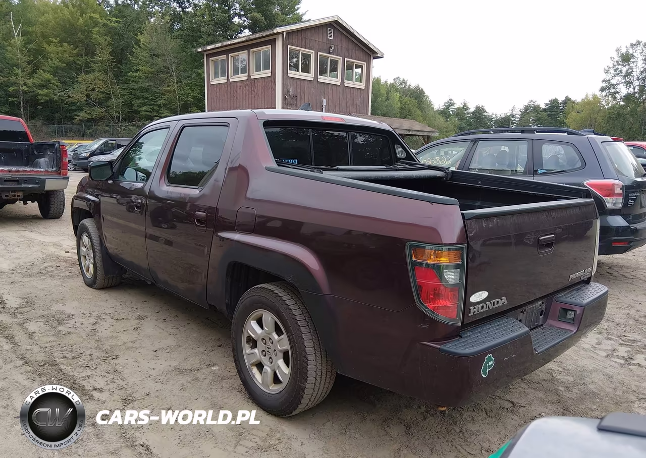 2007 Honda Ridgeline Rtl VIN:2HJYK16597H532757 - 3