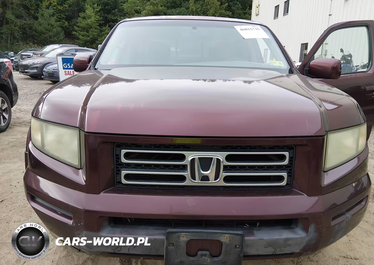2007 Honda Ridgeline Rtl VIN:2HJYK16597H532757 - 6