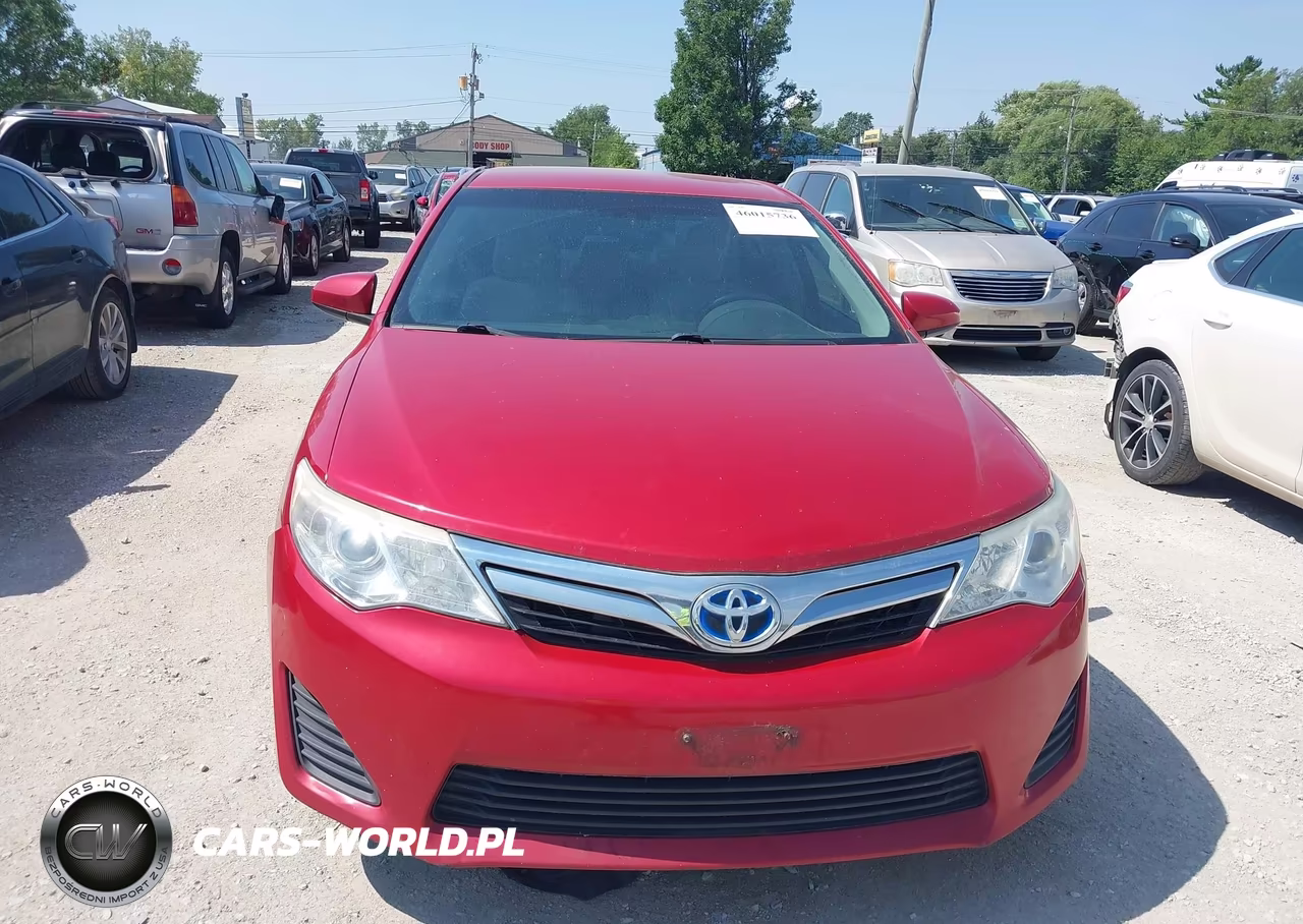 2014 Toyota Camry Hybrid Le VIN:4T1BD1FK9EU105871 - 12
