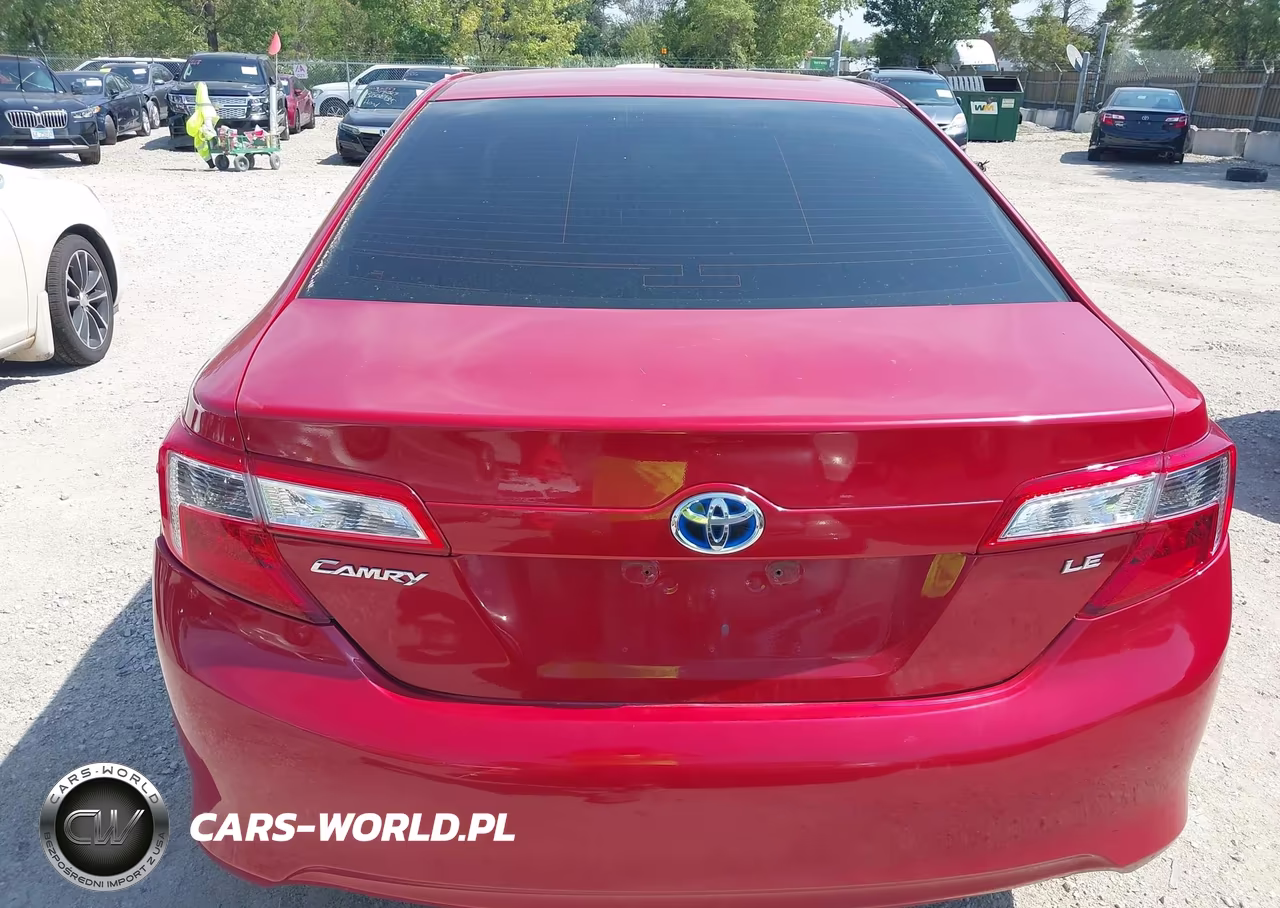 2014 Toyota Camry Hybrid Le VIN:4T1BD1FK9EU105871 - 16