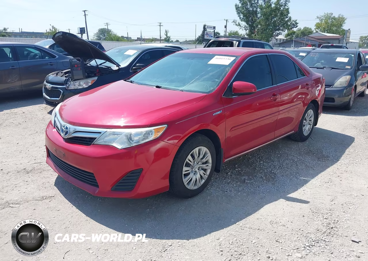 2014 Toyota Camry Hybrid Le VIN:4T1BD1FK9EU105871 - 2