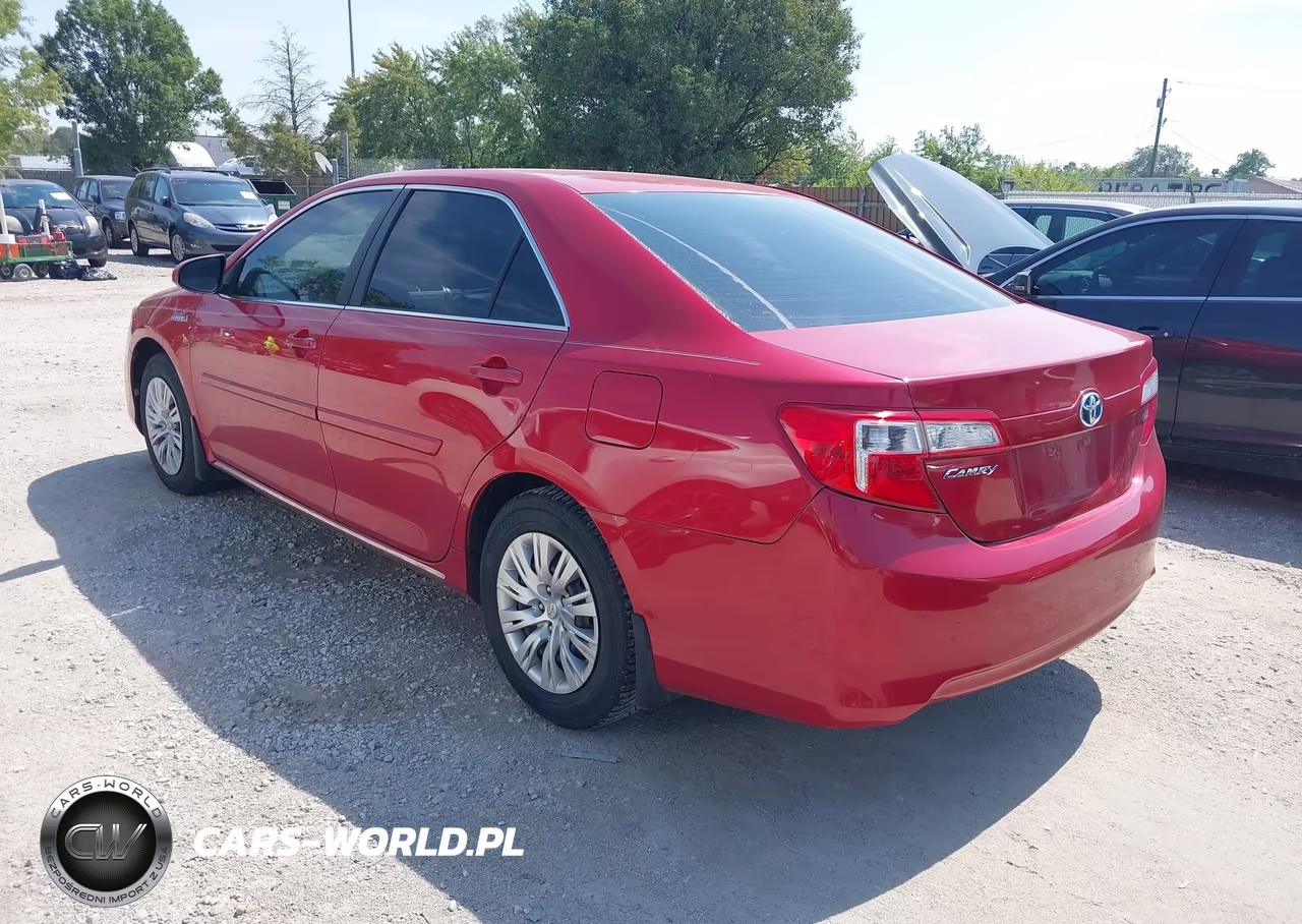 2014 Toyota Camry Hybrid Le VIN:4T1BD1FK9EU105871 - 3