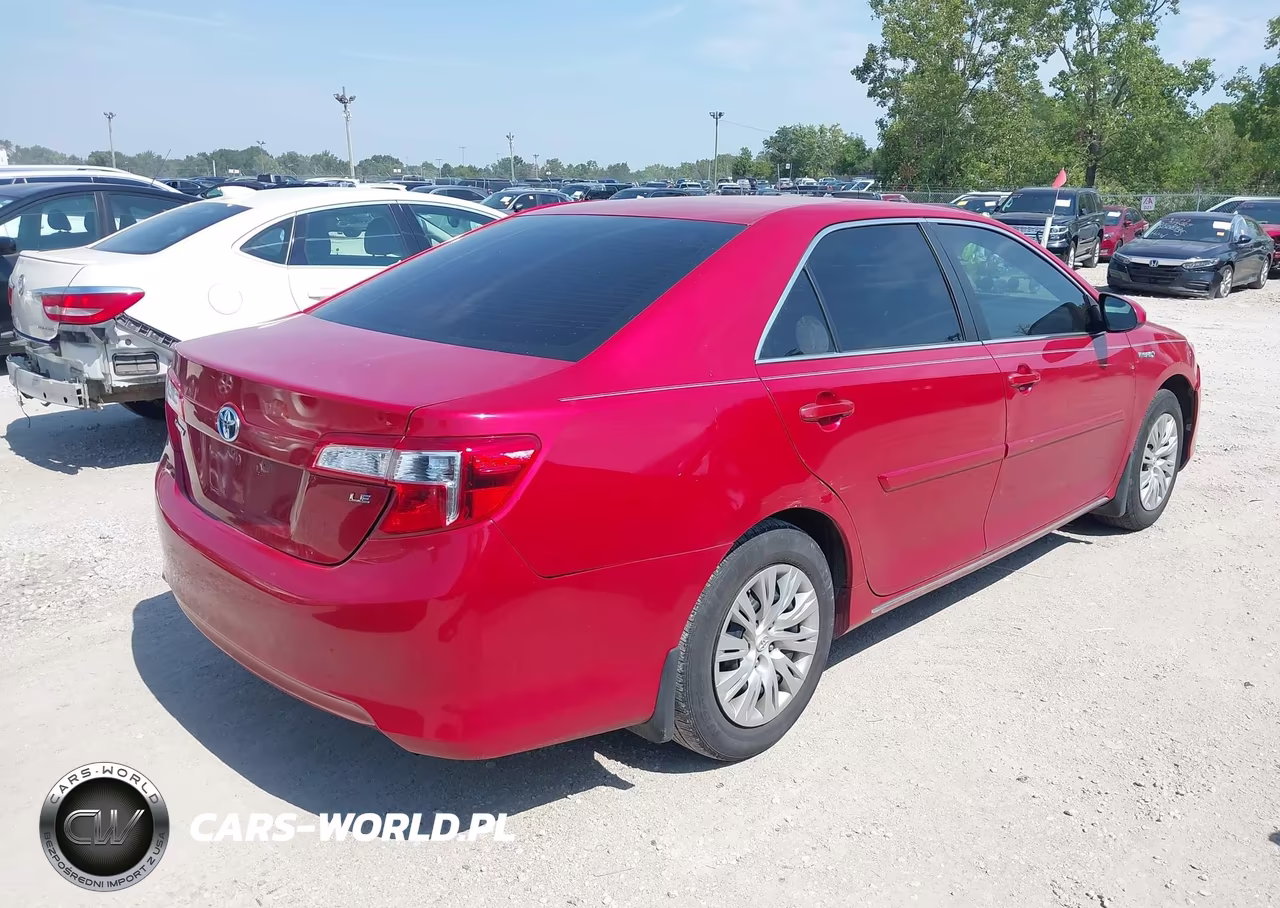 2014 Toyota Camry Hybrid Le VIN:4T1BD1FK9EU105871 - 4