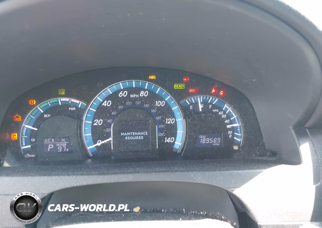2014 Toyota Camry Hybrid Le VIN:4T1BD1FK9EU105871 - 7