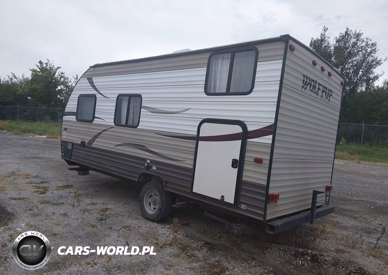 2015 Forest River Cherokee 16Ft Travel Trlr VIN:4X4TCK617FK028112 - 3