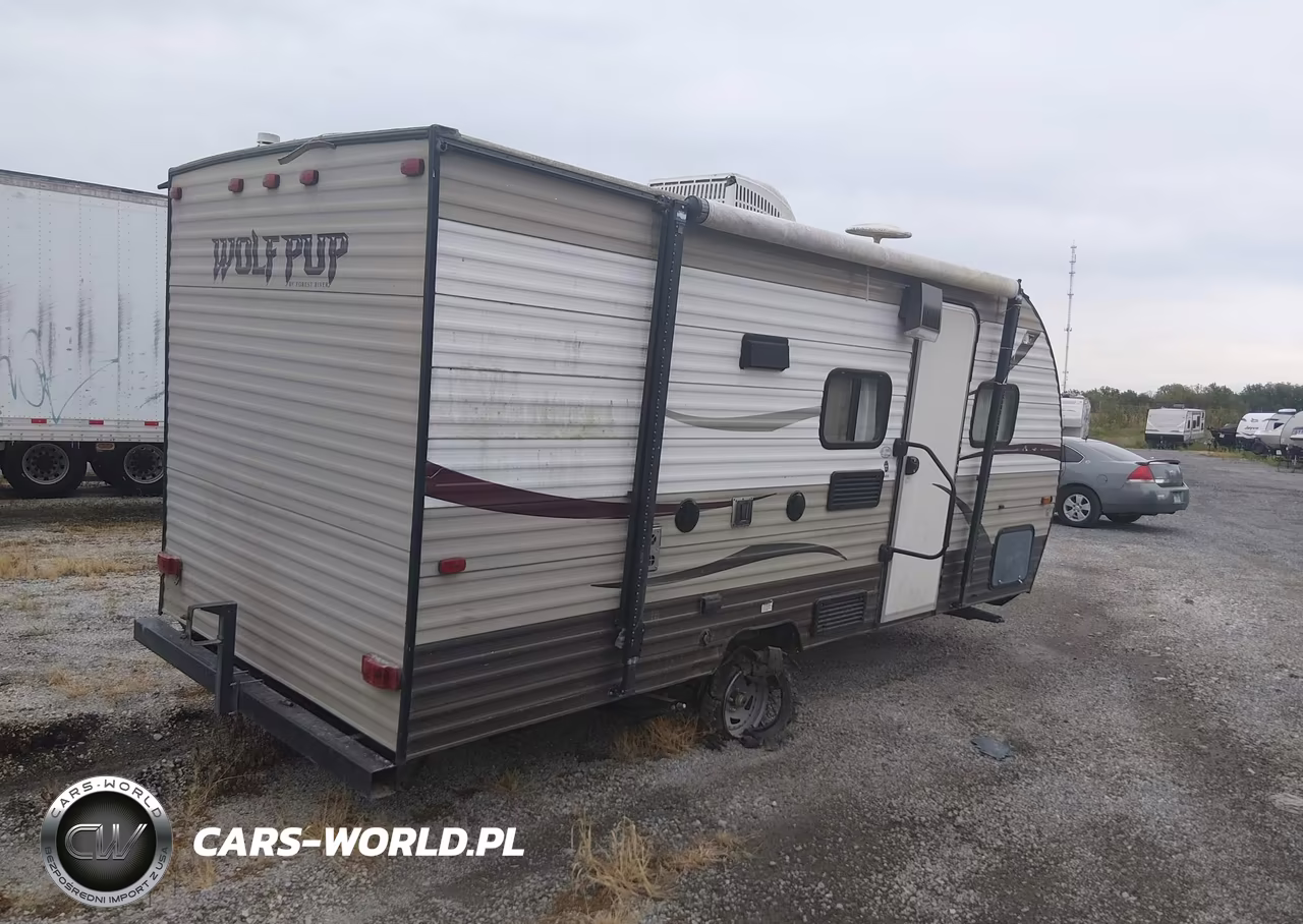 2015 Forest River Cherokee 16Ft Travel Trlr VIN:4X4TCK617FK028112 - 4