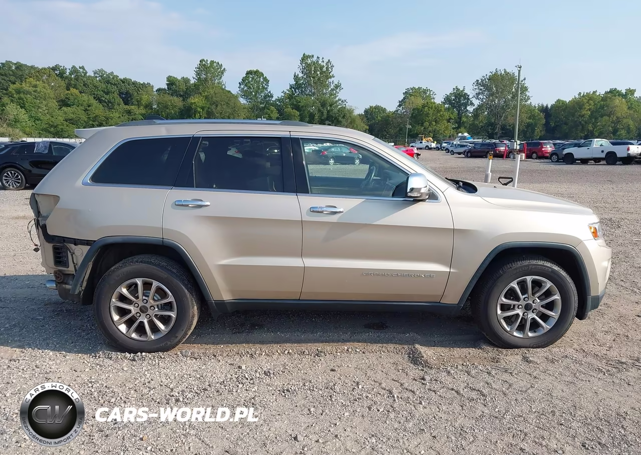 2014 Jeep Grand Cherokee Limited VIN:1C4RJFBGXEC148258 - 14