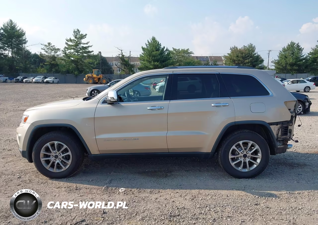 2014 Jeep Grand Cherokee Limited VIN:1C4RJFBGXEC148258 - 15