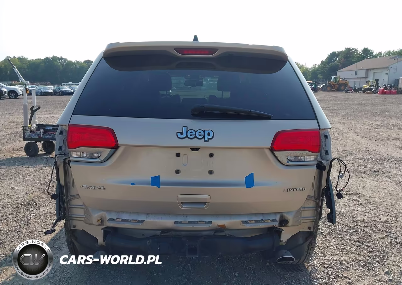 2014 Jeep Grand Cherokee Limited VIN:1C4RJFBGXEC148258 - 17