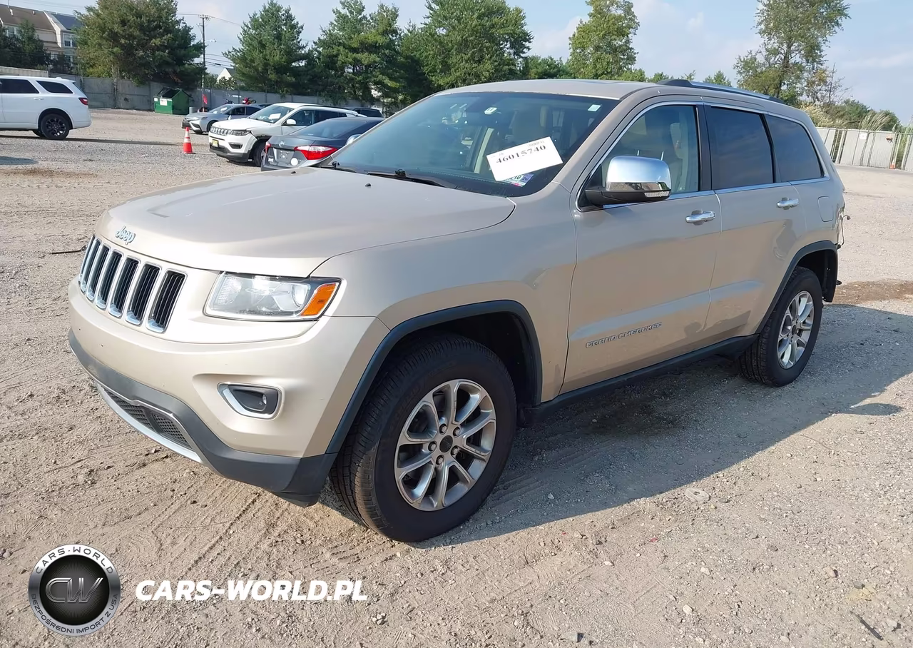 2014 Jeep Grand Cherokee Limited VIN:1C4RJFBGXEC148258 - 2