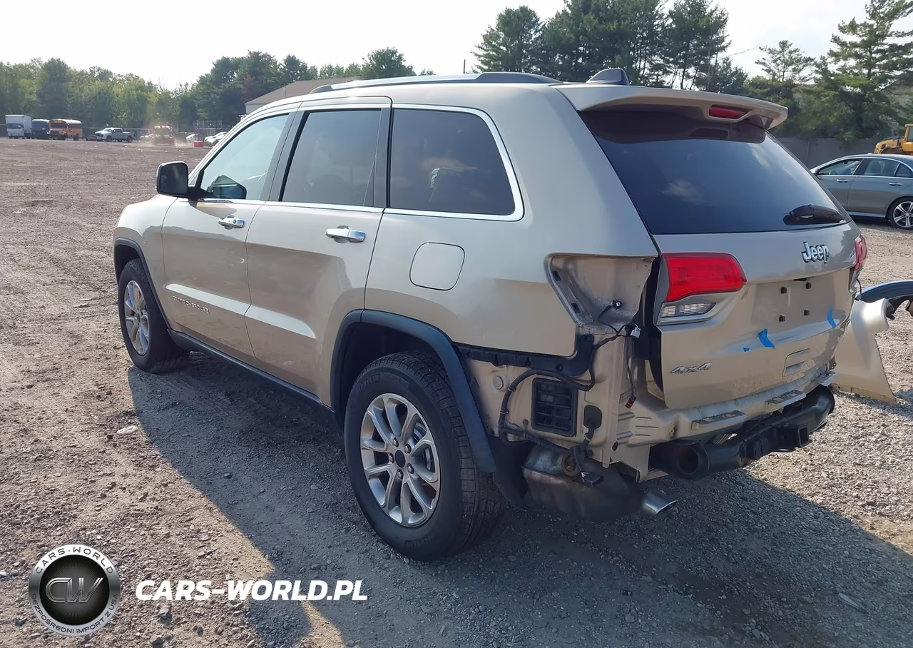 2014 Jeep Grand Cherokee Limited VIN:1C4RJFBGXEC148258 - 3