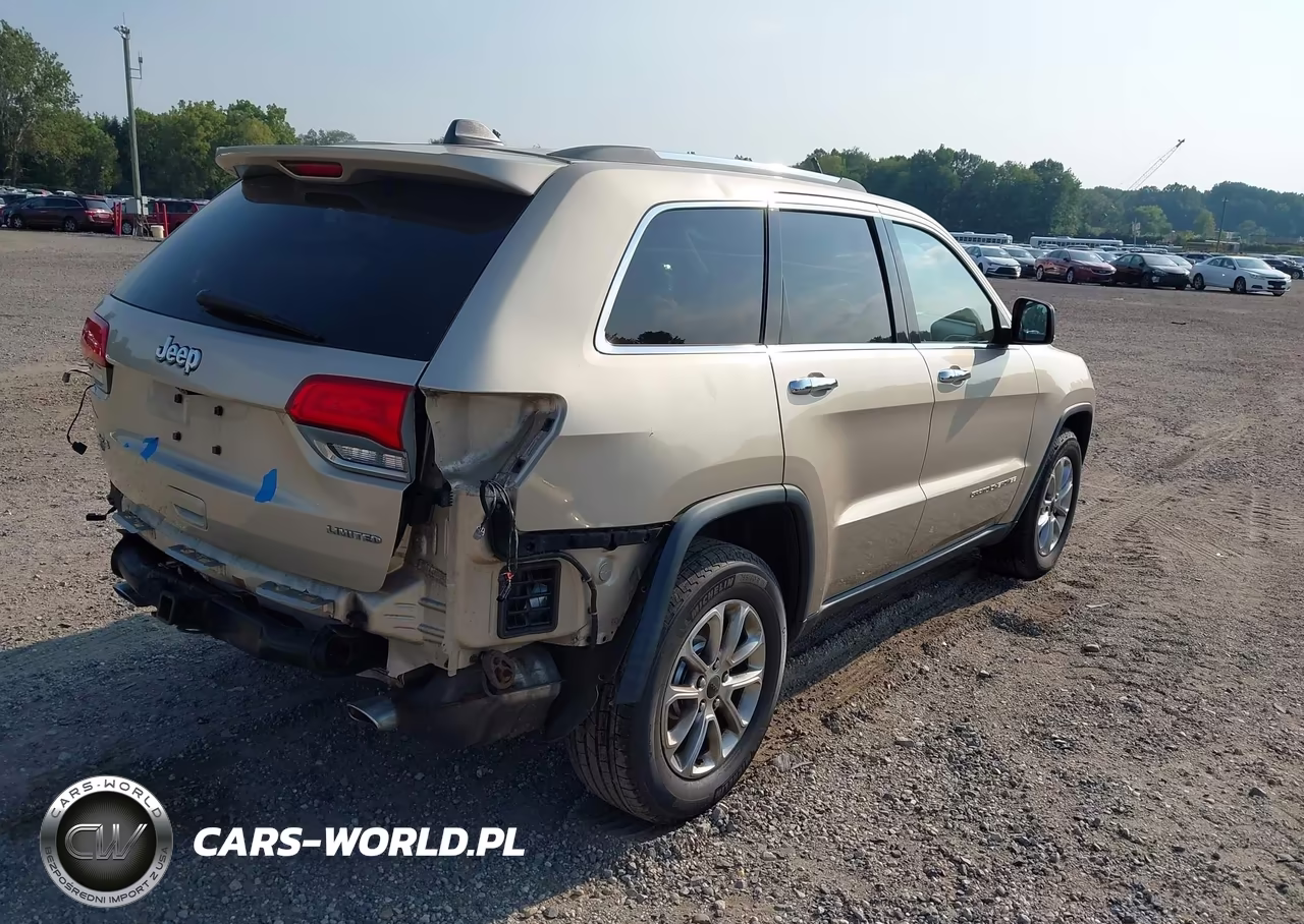 2014 Jeep Grand Cherokee Limited VIN:1C4RJFBGXEC148258 - 4