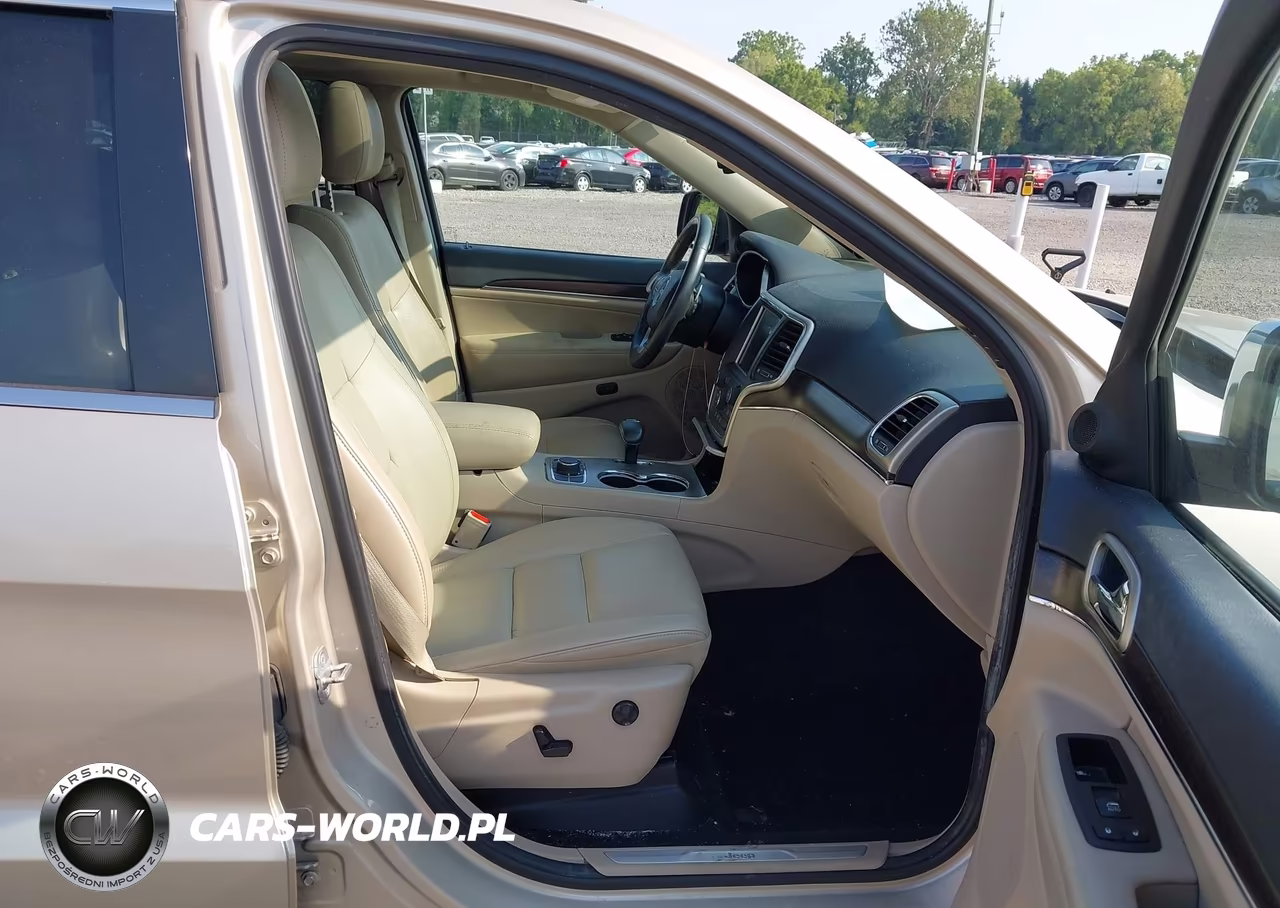 2014 Jeep Grand Cherokee Limited VIN:1C4RJFBGXEC148258 - 5