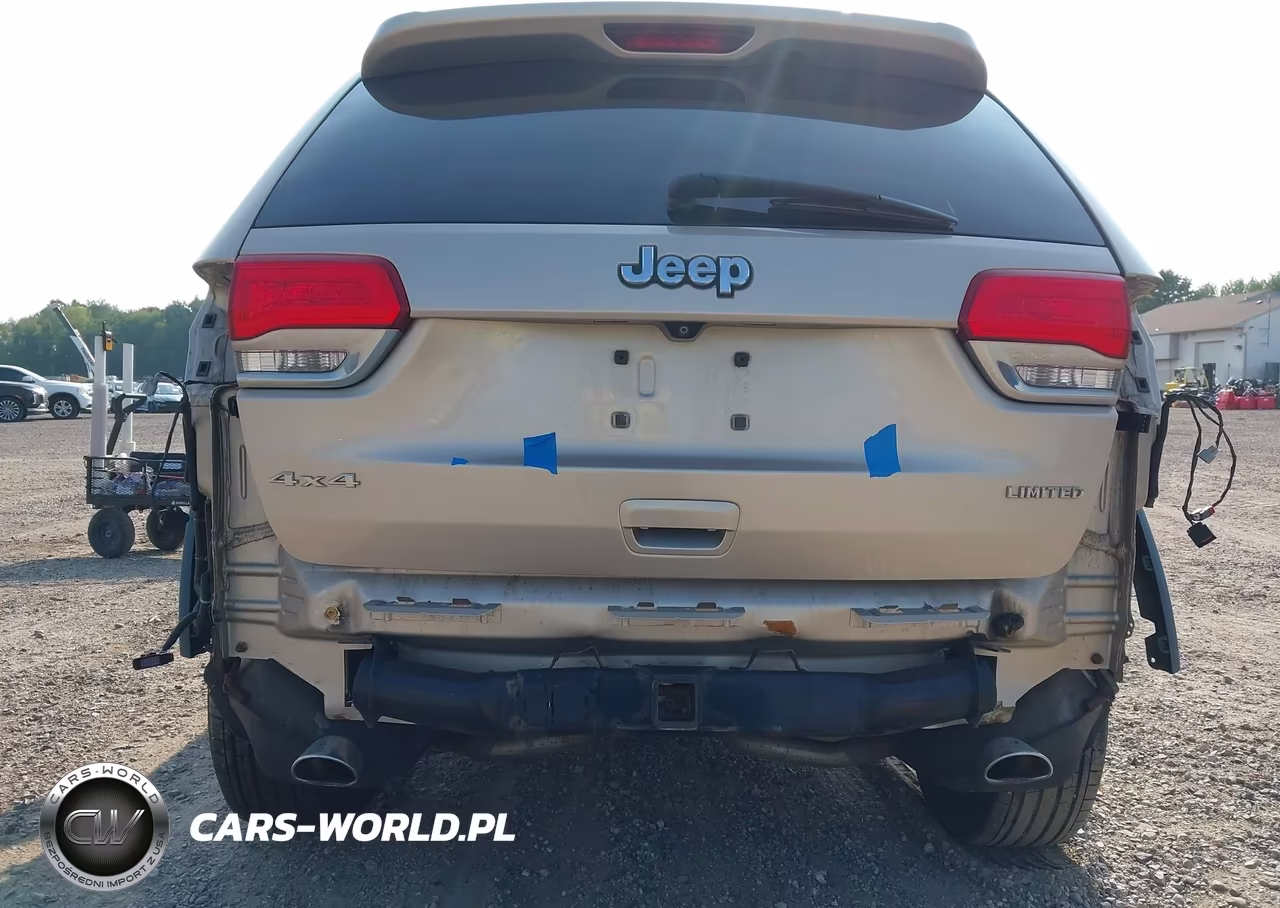 2014 Jeep Grand Cherokee Limited VIN:1C4RJFBGXEC148258 - 6
