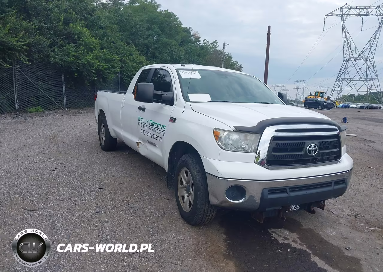 2012 Toyota Tundra Grade 5.7L V8