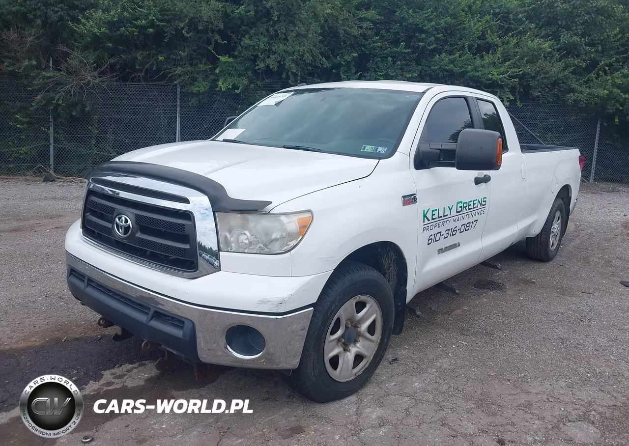 2012 Toyota Tundra Grade 5.7L V8 VIN:5TFCY5F18CX013755 - 2