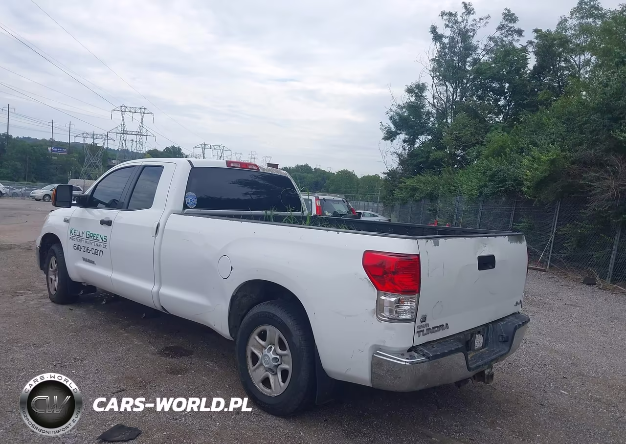 2012 Toyota Tundra Grade 5.7L V8 VIN:5TFCY5F18CX013755 - 3