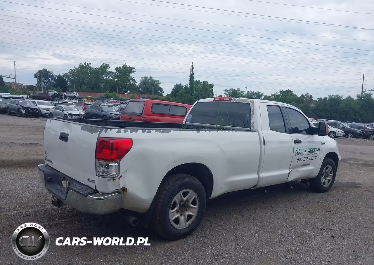 2012 Toyota Tundra Grade 5.7L V8 VIN:5TFCY5F18CX013755 - 4
