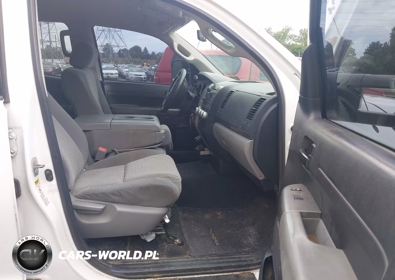 2012 Toyota Tundra Grade 5.7L V8 VIN:5TFCY5F18CX013755 - 5