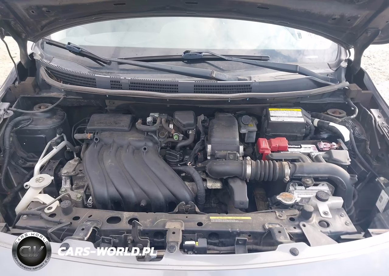 2017 Nissan Versa 1.6 S+ VIN:3N1CN7AP8HL869711 - 10