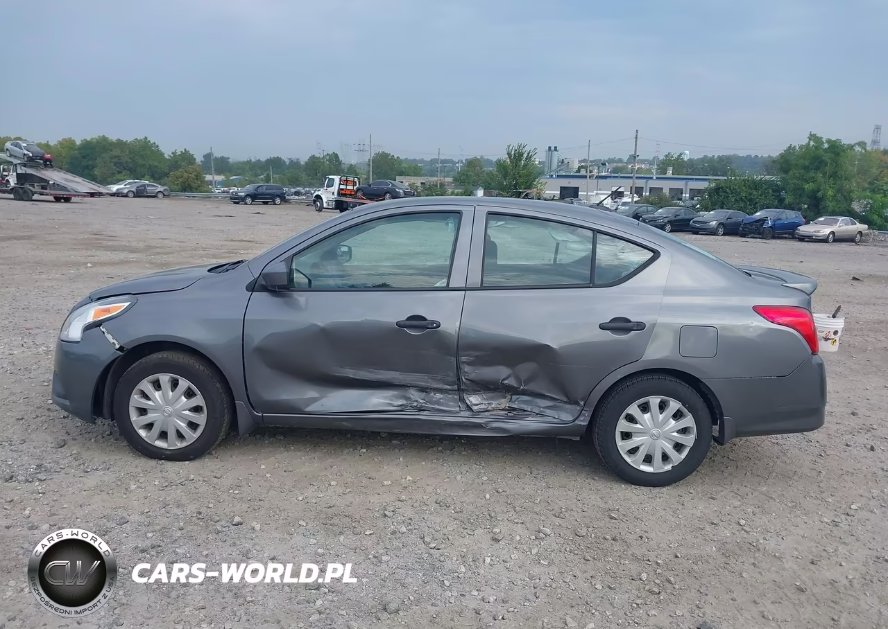 2017 Nissan Versa 1.6 S+ VIN:3N1CN7AP8HL869711 - 13