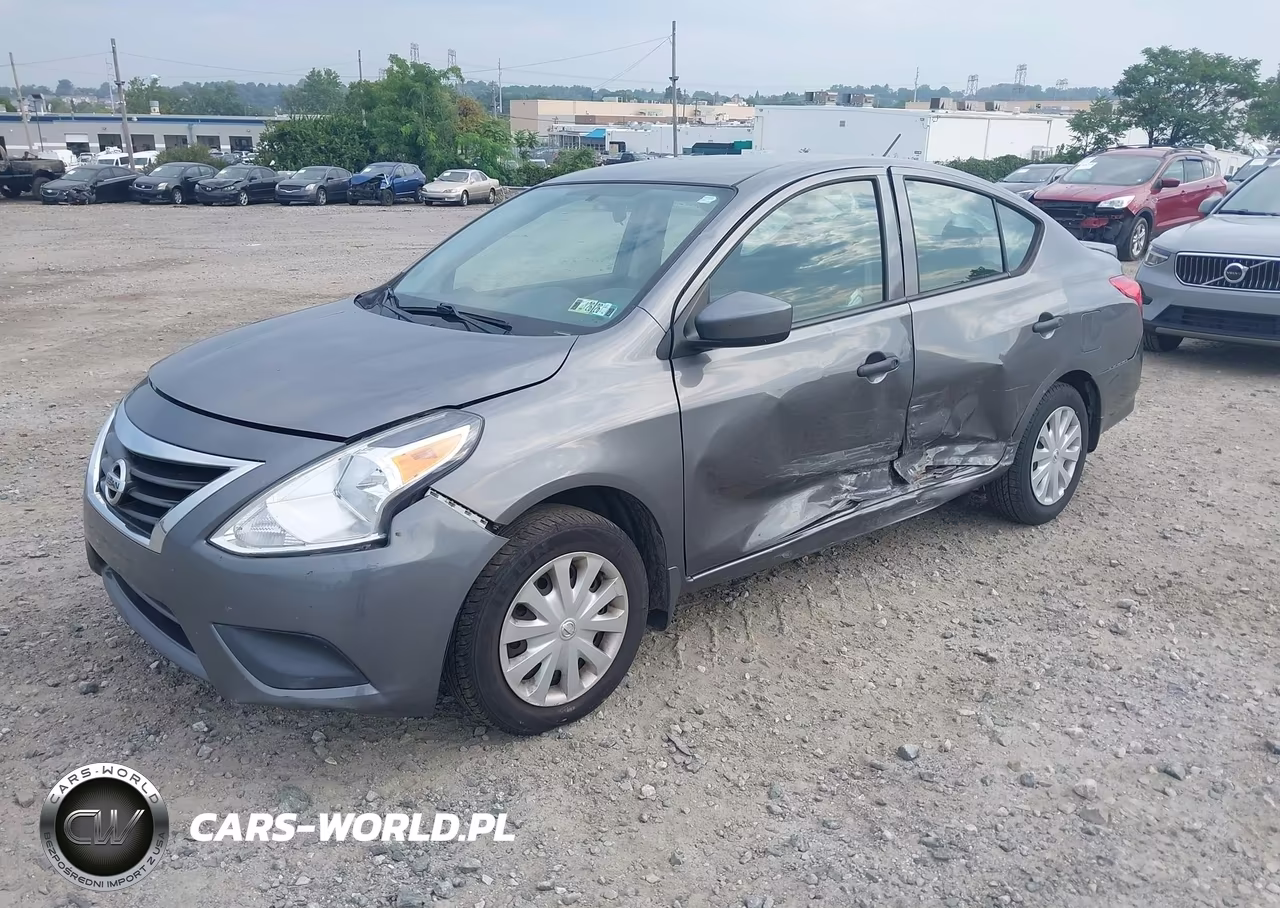 2017 Nissan Versa 1.6 S+ VIN:3N1CN7AP8HL869711 - 2