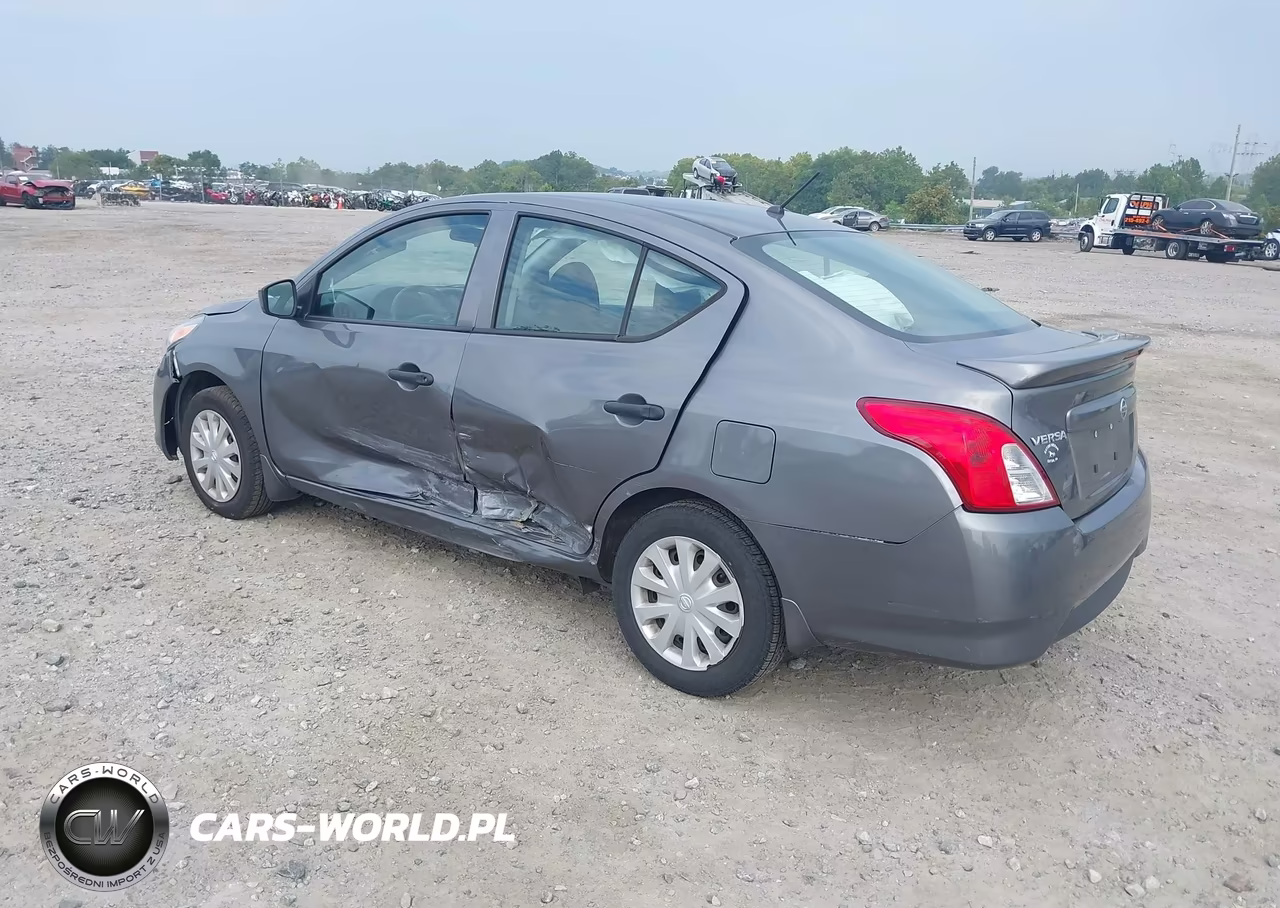 2017 Nissan Versa 1.6 S+ VIN:3N1CN7AP8HL869711 - 3