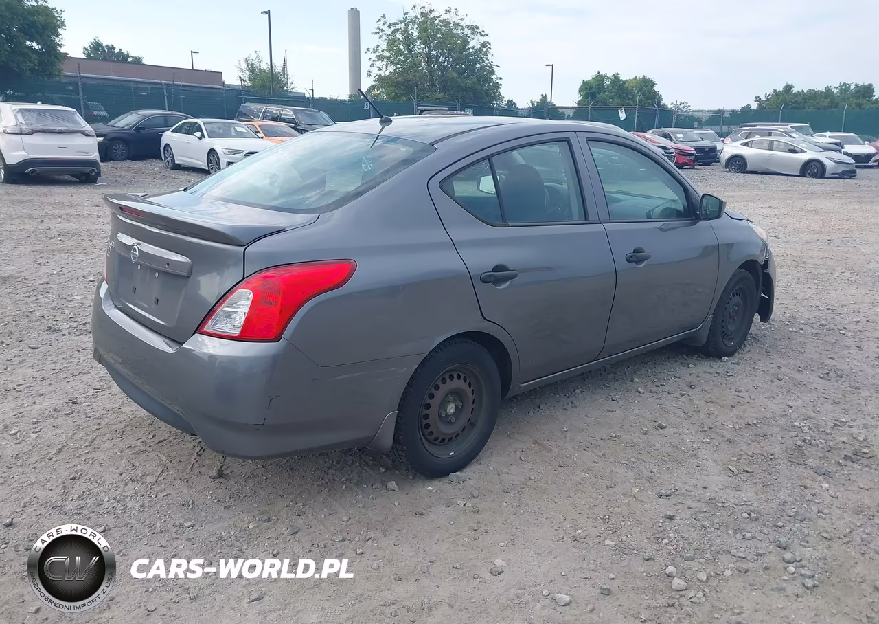 2017 Nissan Versa 1.6 S+ VIN:3N1CN7AP8HL869711 - 4
