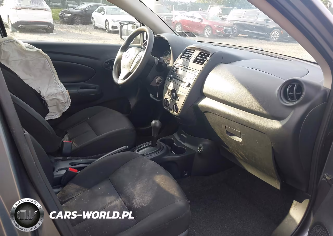 2017 Nissan Versa 1.6 S+ VIN:3N1CN7AP8HL869711 - 5