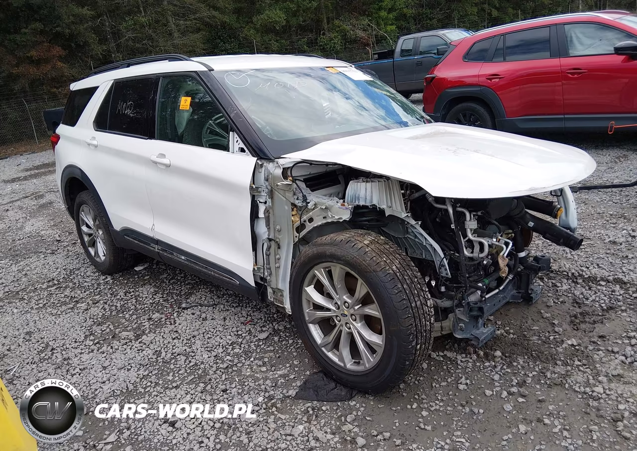 2020 Ford Explorer Xlt