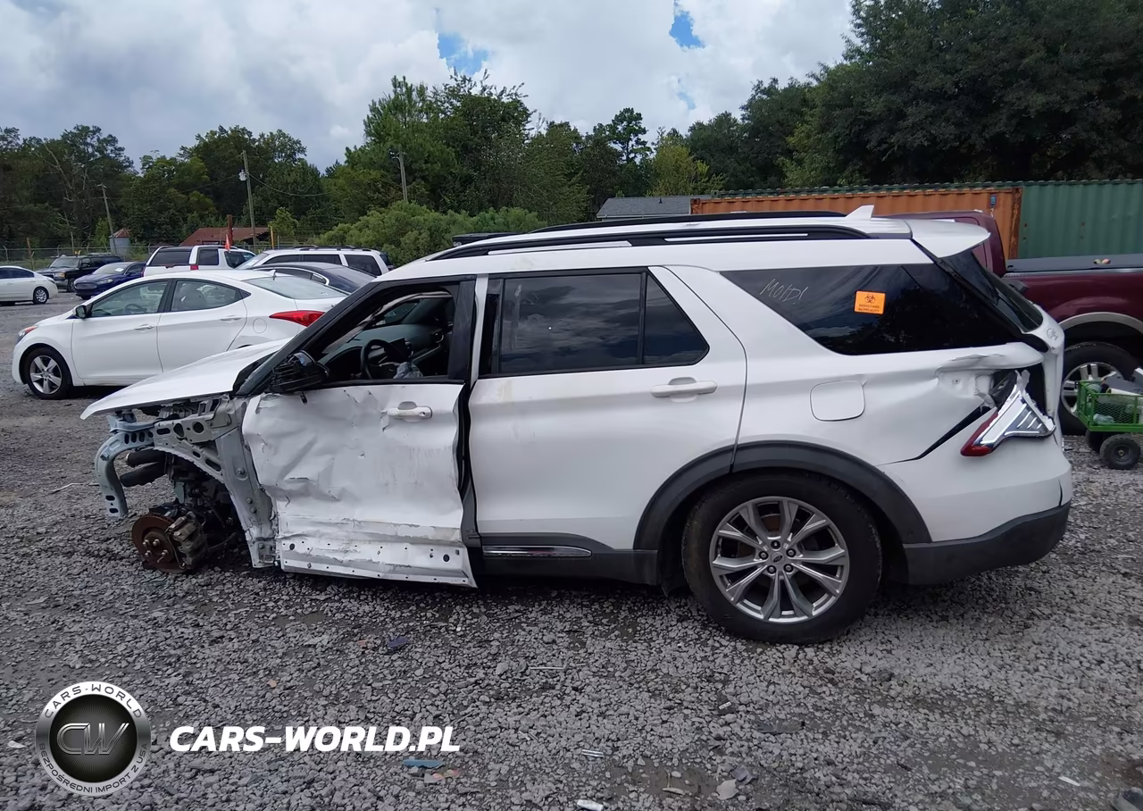 2020 Ford Explorer Xlt VIN:1FMSK7DH8LGA23190 - 14