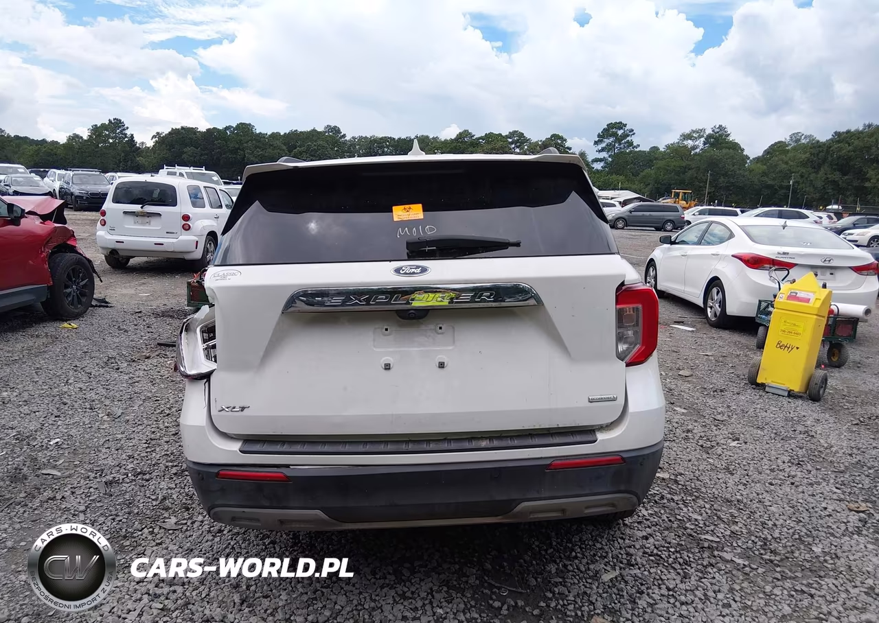2020 Ford Explorer Xlt VIN:1FMSK7DH8LGA23190 - 16