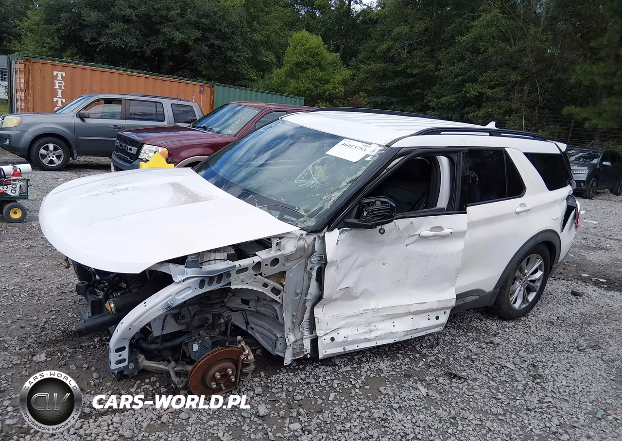 2020 Ford Explorer Xlt VIN:1FMSK7DH8LGA23190 - 2